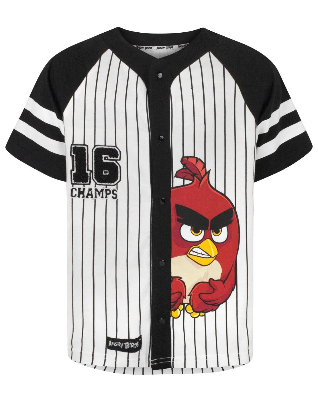 Angry Birds Champs Boy's Jersey