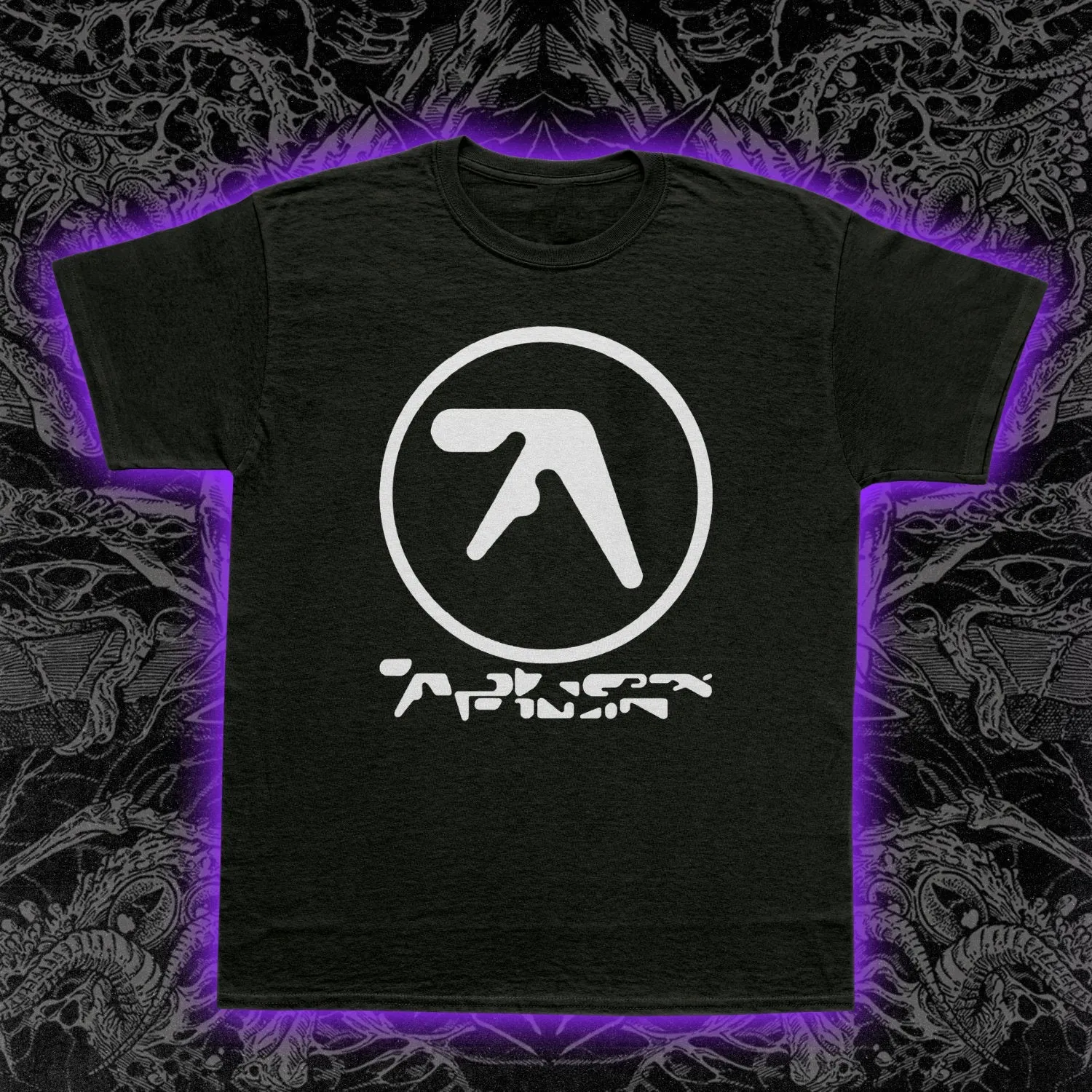 Aphex Twin Logo Slim Fit Tee