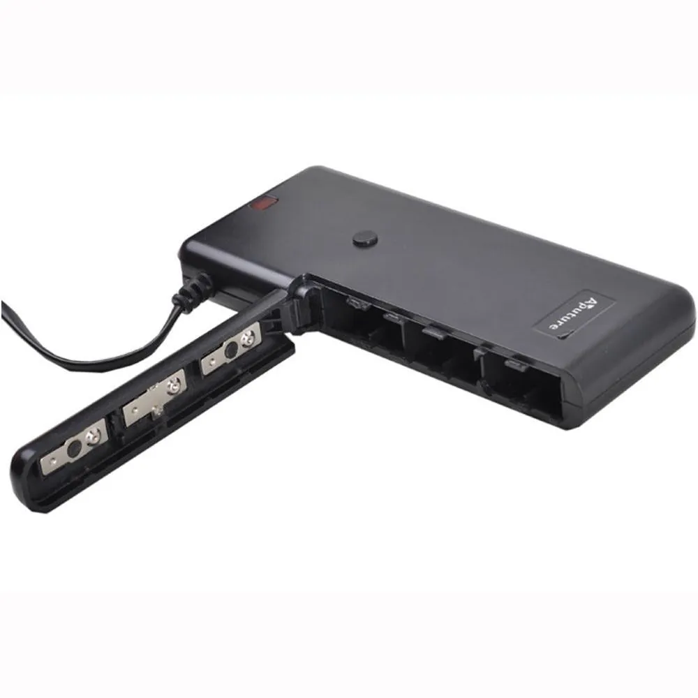 Aputure AP-EBN External Flash Battery Grip Holder Power Supply Adaptor