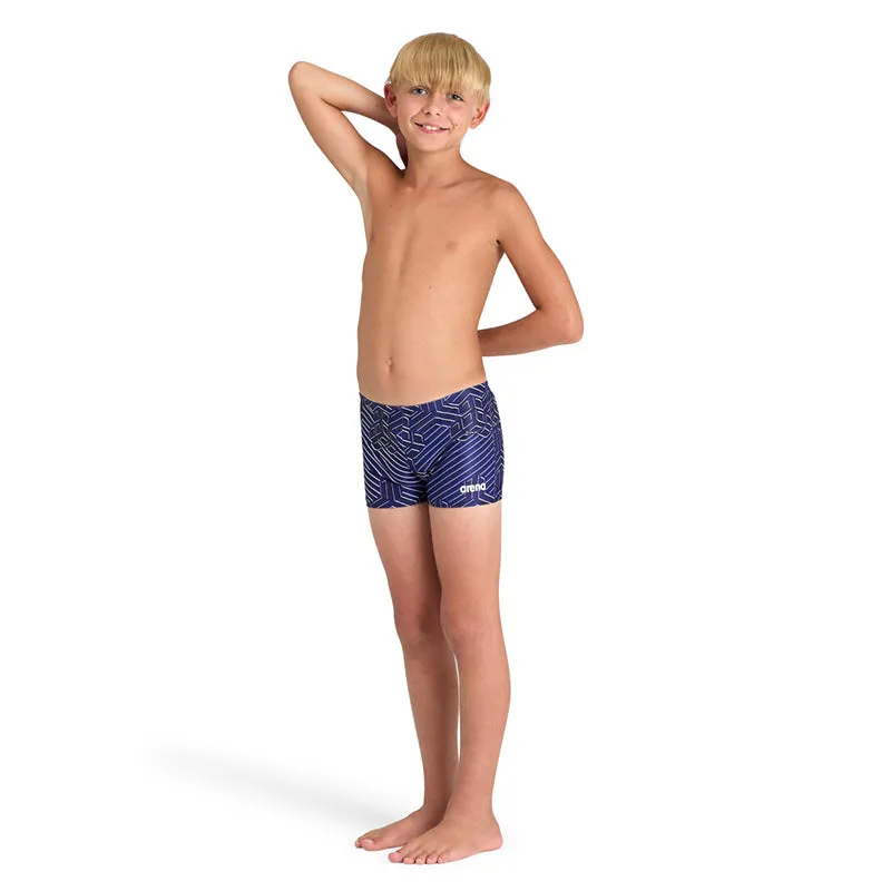 Arena - Kikko Pro Boys Swim Short - Navy/Multi