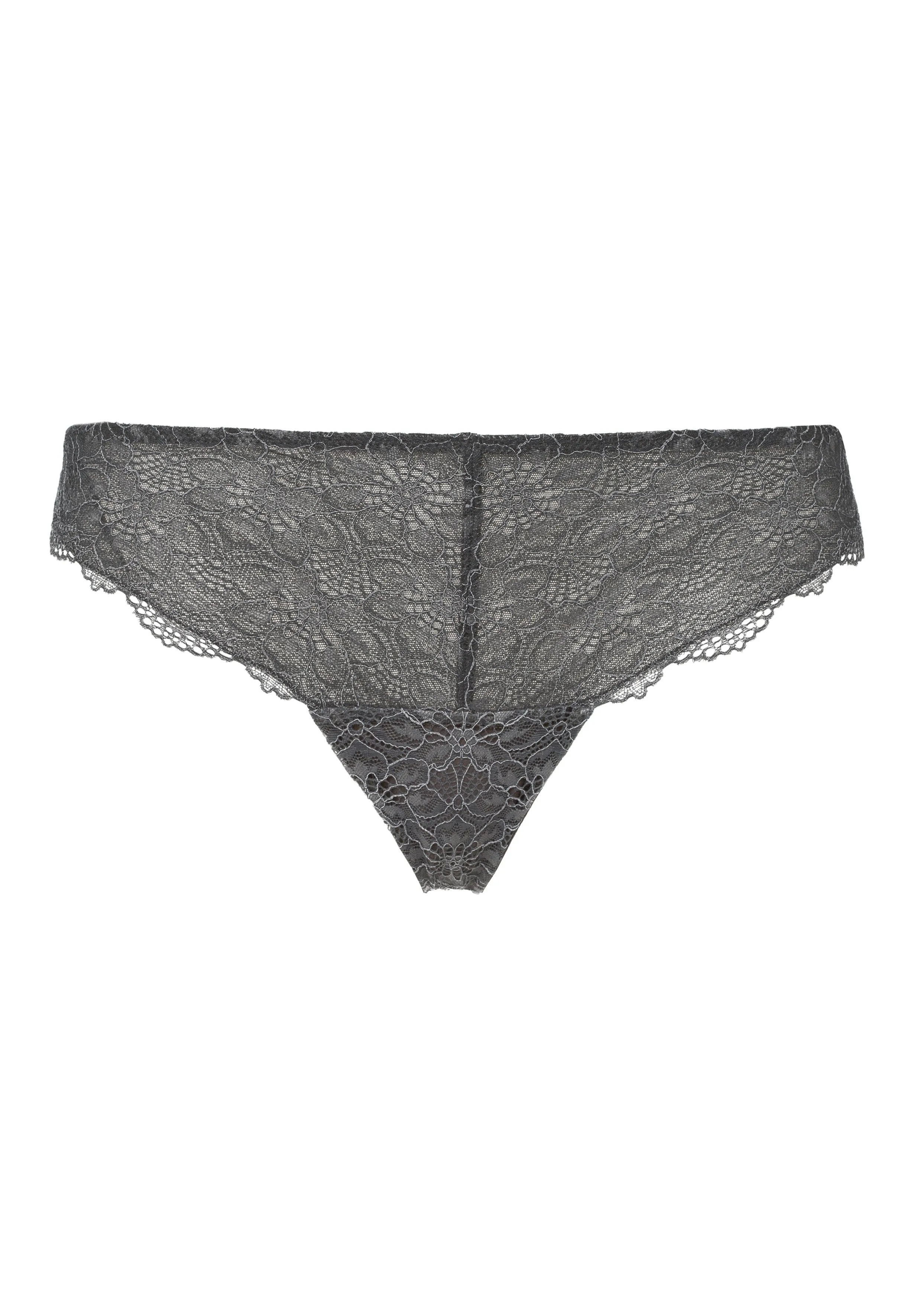 Aria Brazilian Panty | Grey 72762-1704