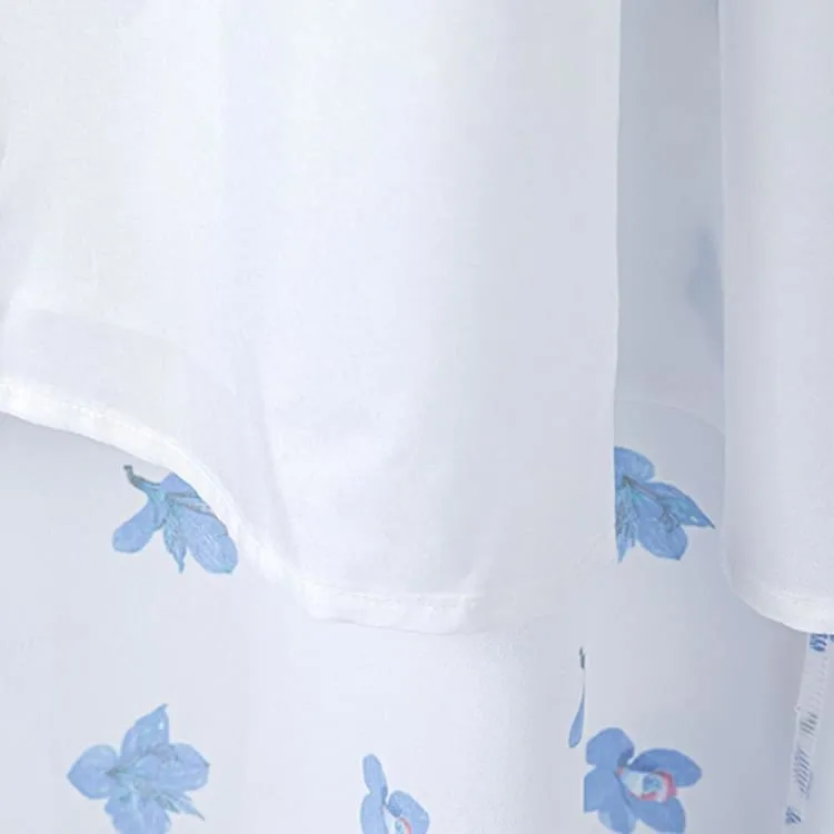 Barrel Womens One Piece Cover Up-BLOOMING