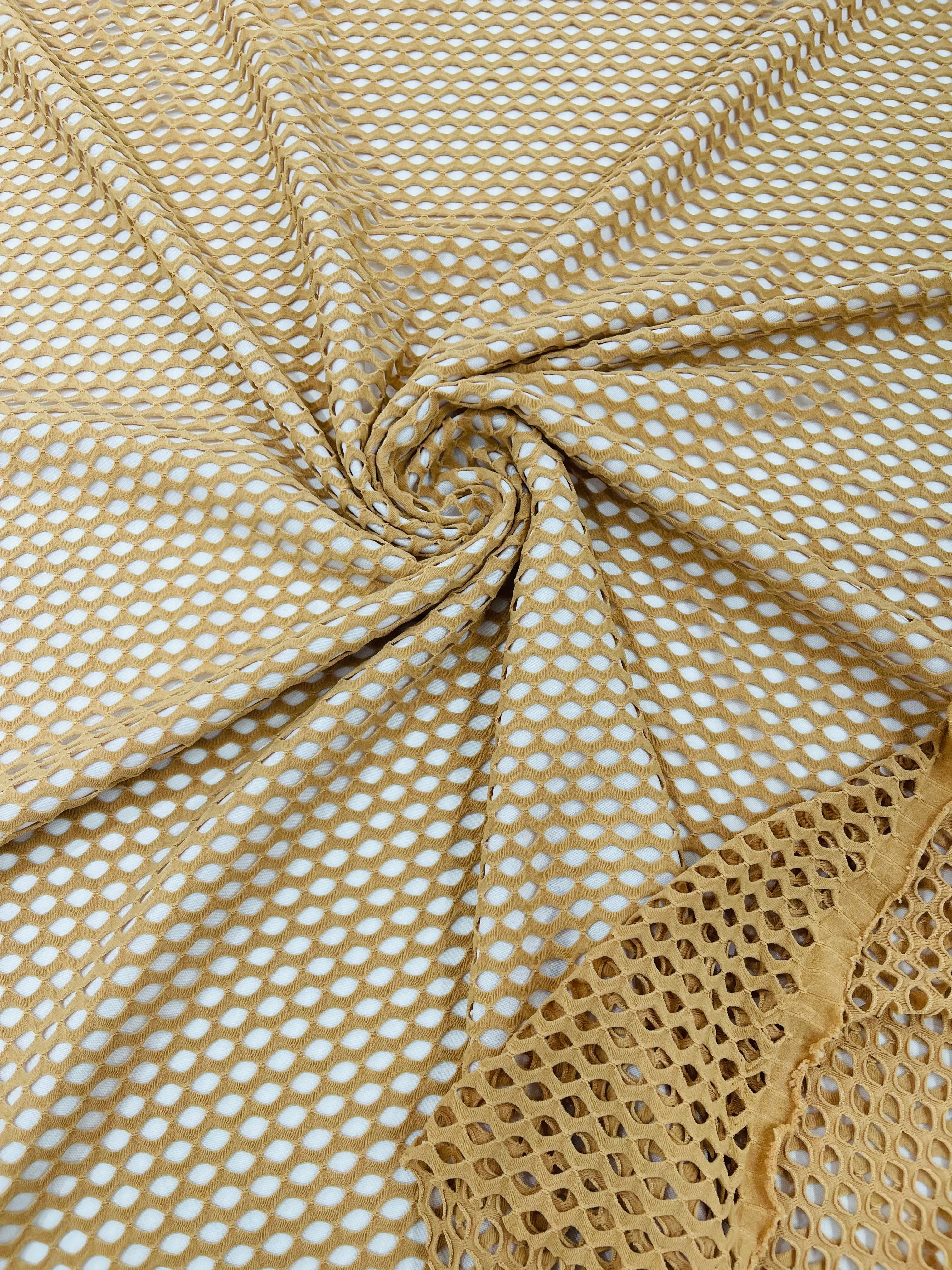 BIG HOLE FISH NET MESH (by the yard)