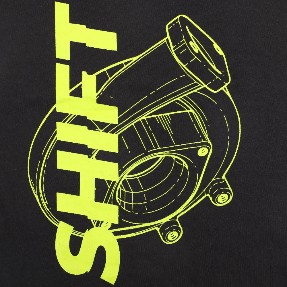 Boys T-shirt Shift - Jet Black