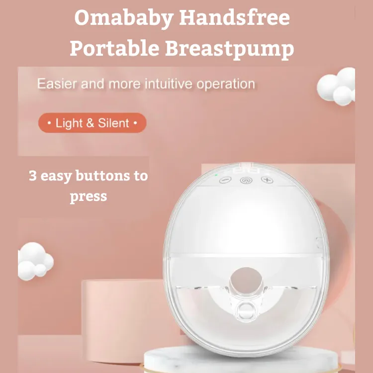 Bundle Deals: Omababy V3 Pro Wearable Breastpump x2