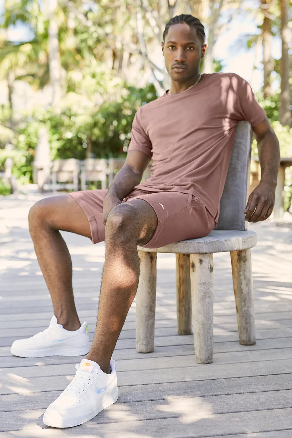 Chill Short - Woodrose
