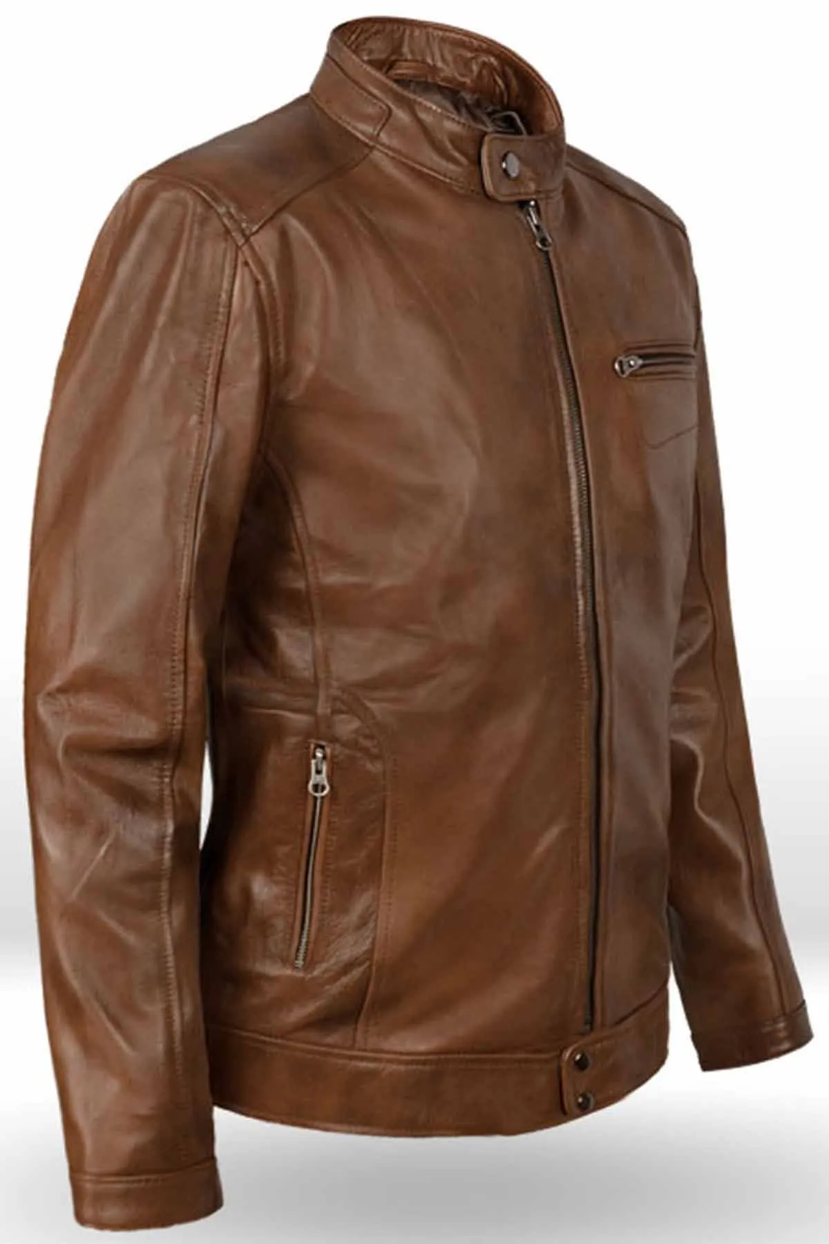 Epic Scott Eastwood Overdrive Leather Jacket For Men’s