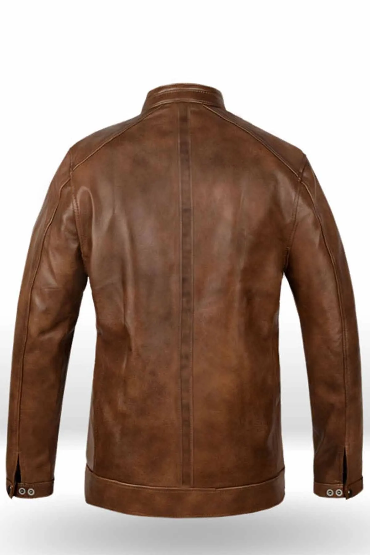 Epic Scott Eastwood Overdrive Leather Jacket For Men’s