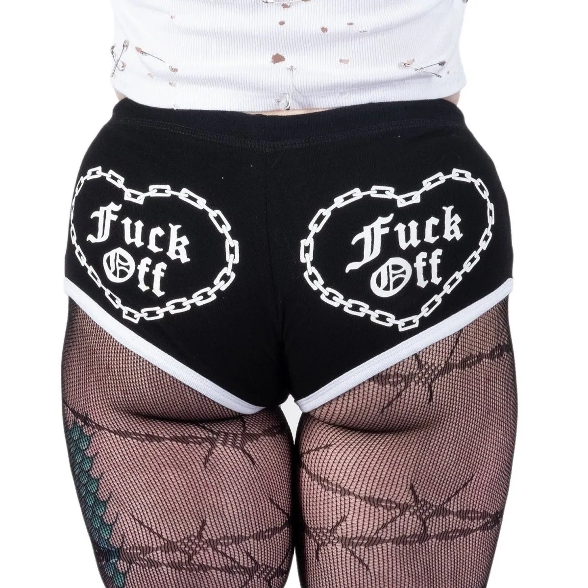 F Off The Damn Chain Short Shorts
