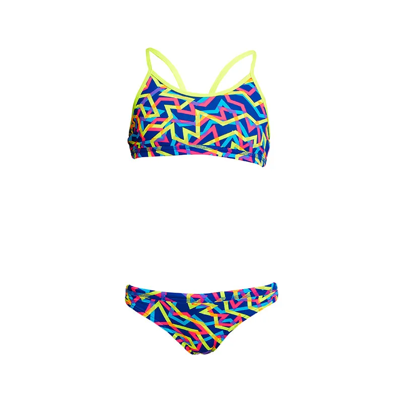 Funkita - Noodle Bar - Girls Racerback Two Piece