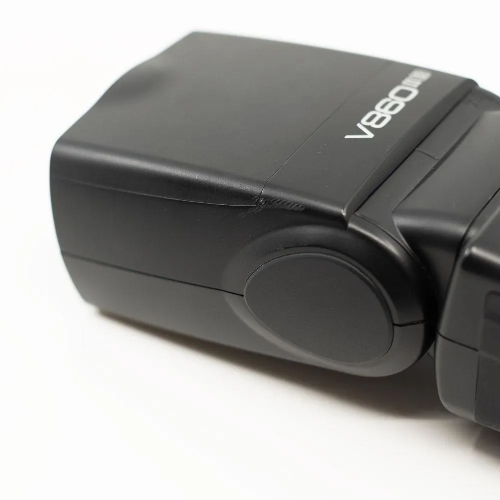 Godox Ving V860IIS E-TTL HSS Master Speedlite Flash For Sony (DEMO STOCK, NO BATTERY, NO CHARGER)