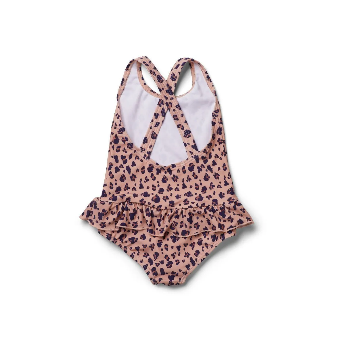 Liewood Amara swimsuit in Mini leo/coral blush