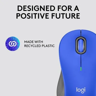 Logitech Signature M550 Wireless Mouse - Large - Blue