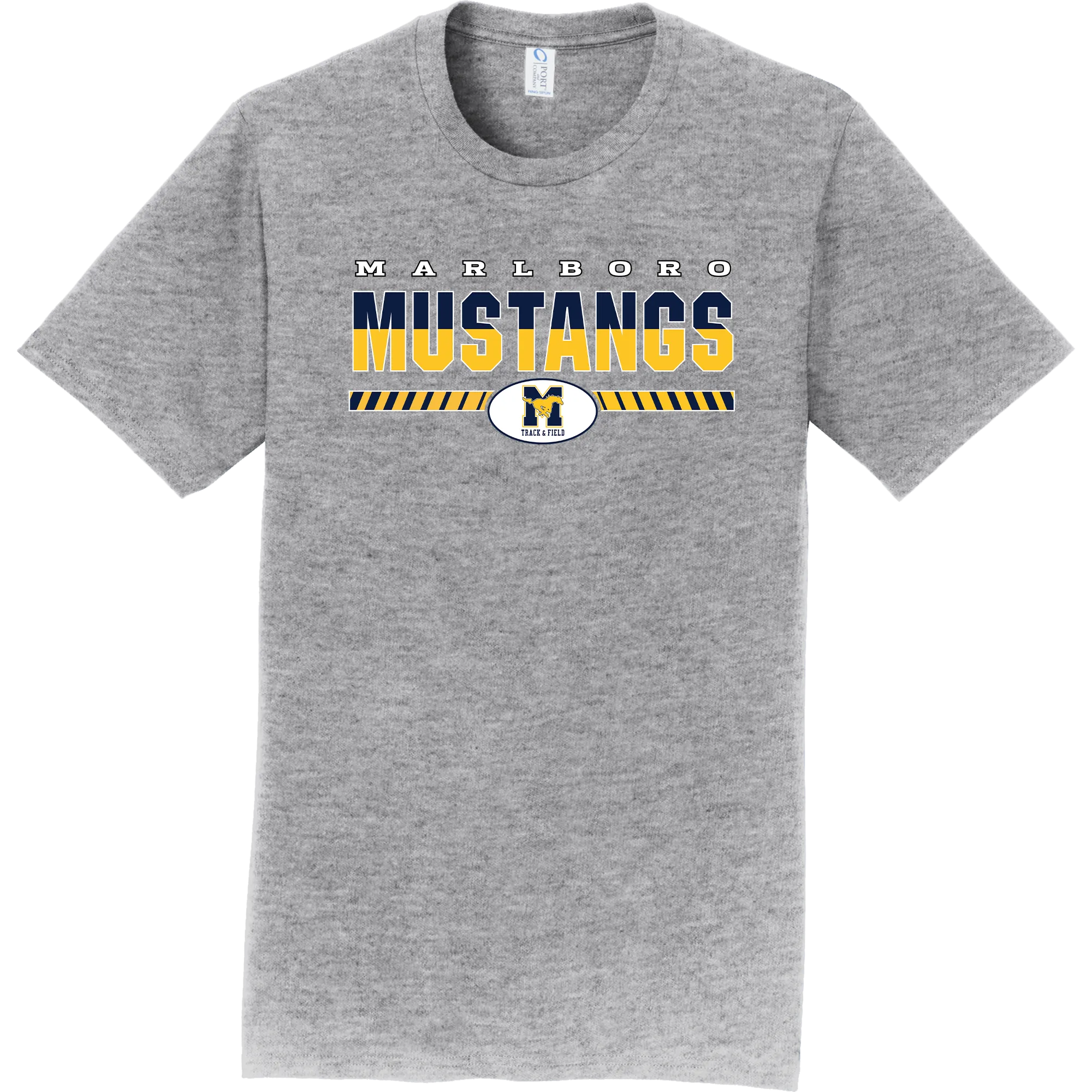 Marlboro Track and Field Adult Fan Favorite Tee