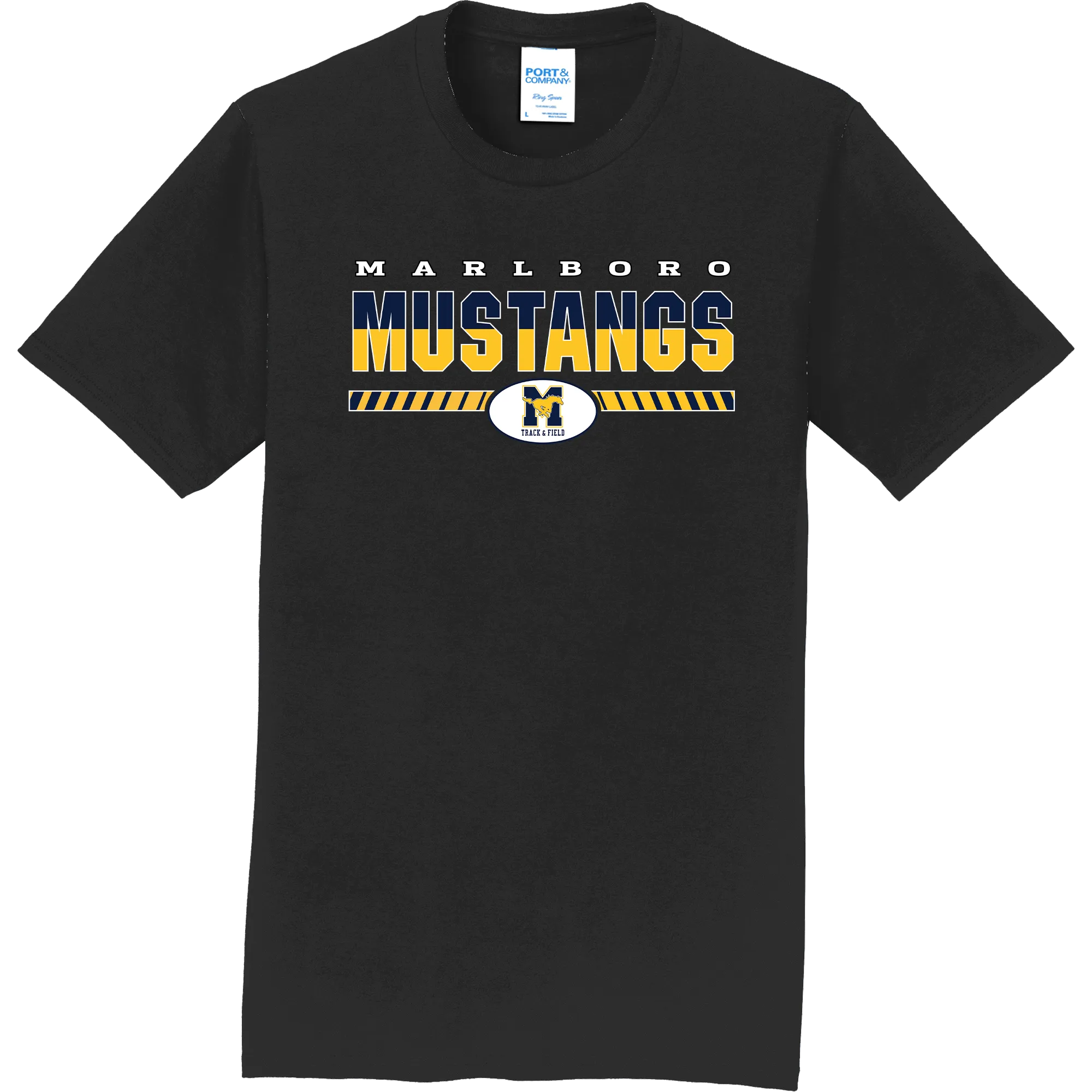 Marlboro Track and Field Adult Fan Favorite Tee