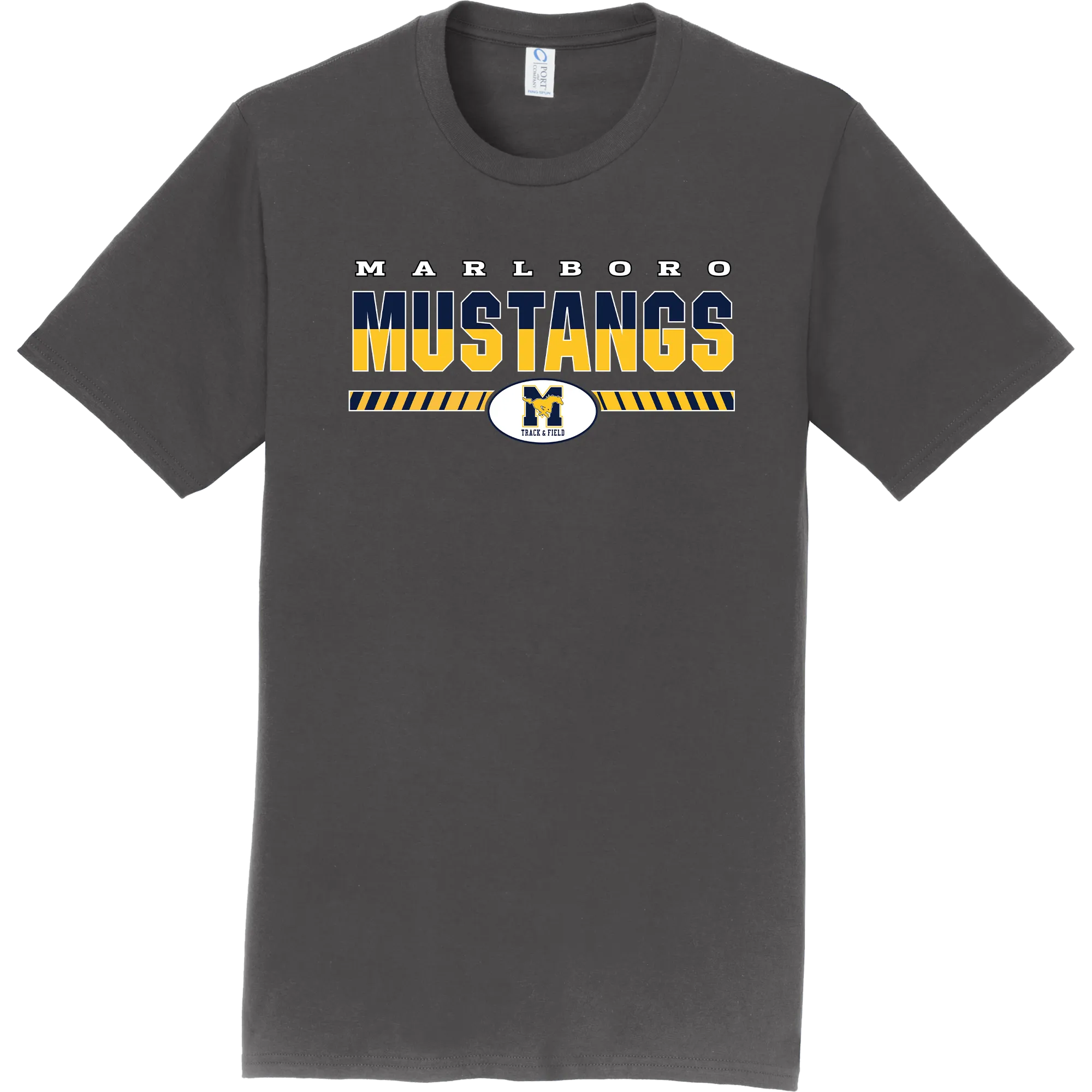 Marlboro Track and Field Adult Fan Favorite Tee