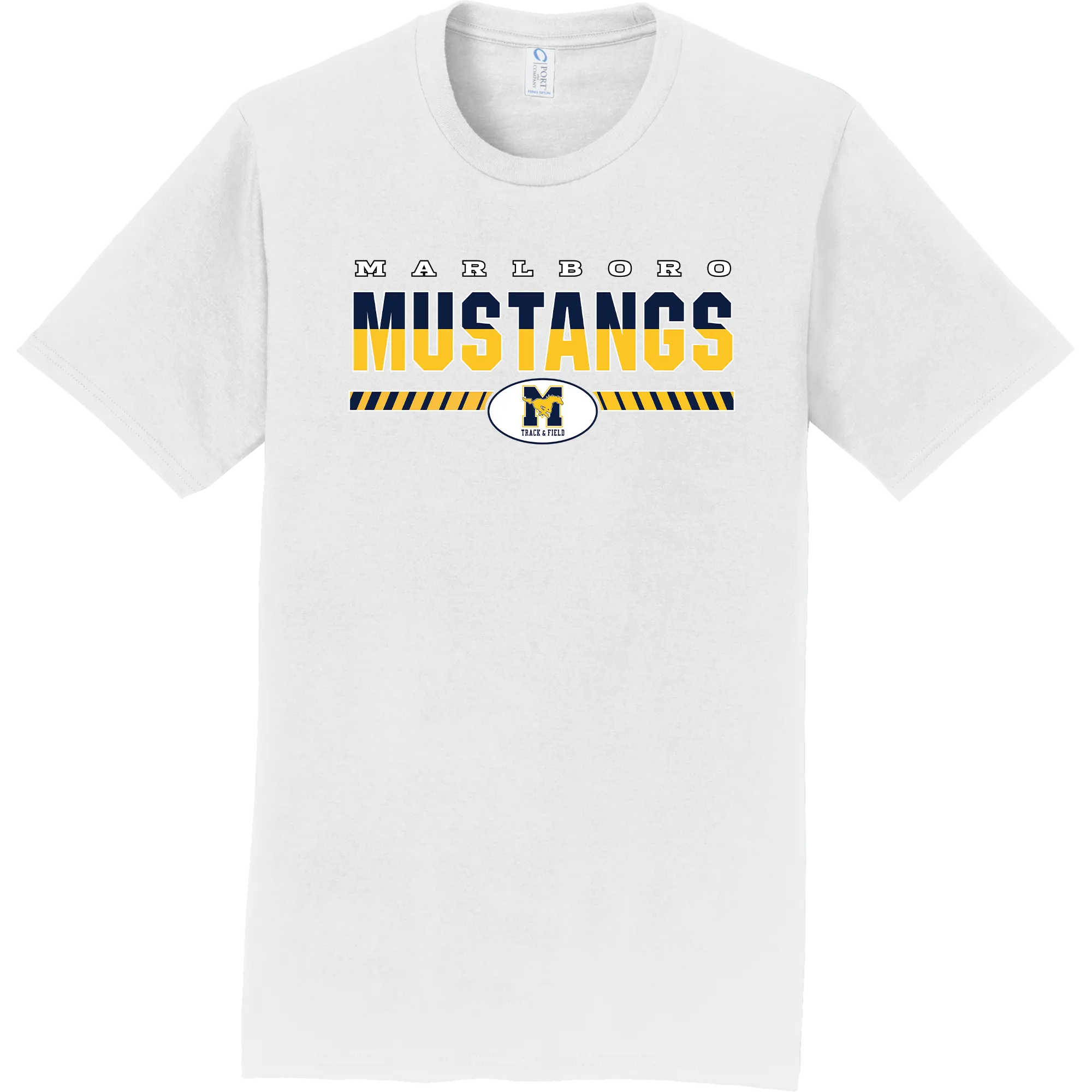 Marlboro Track and Field Adult Fan Favorite Tee