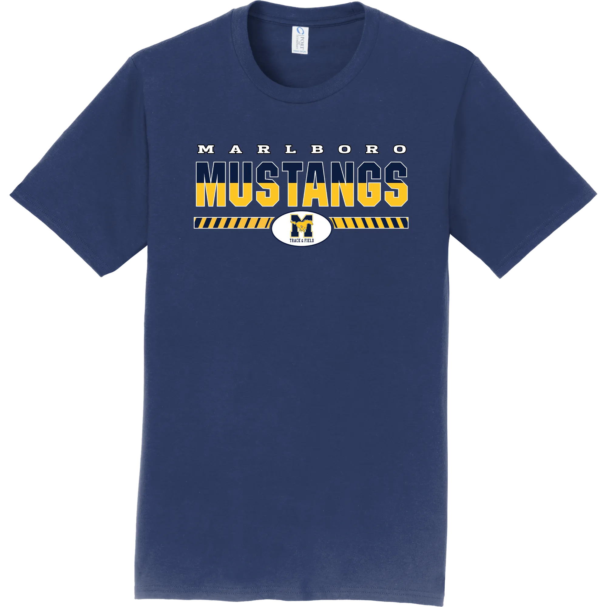 Marlboro Track and Field Adult Fan Favorite Tee