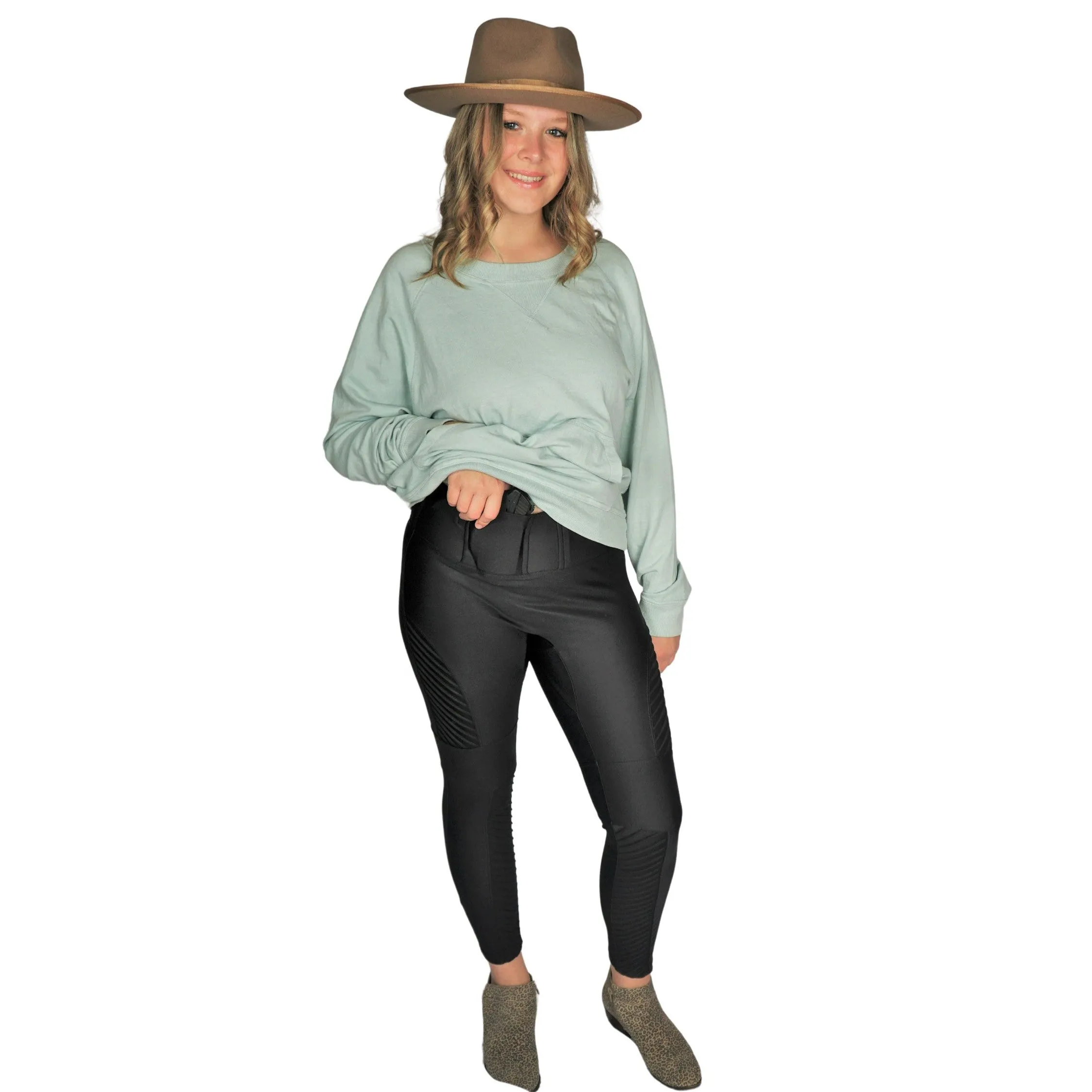 Motto Concealment Leggings