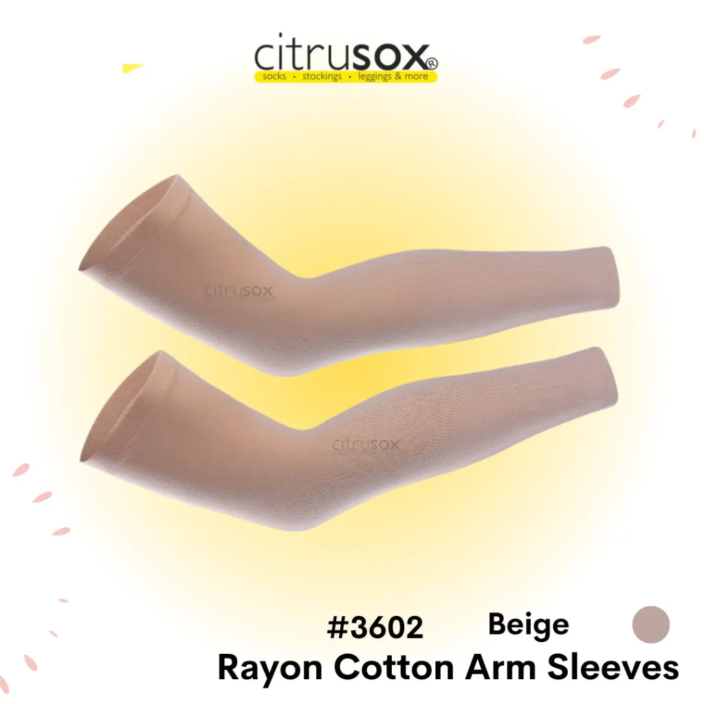 Rayon Cotton Arm Sleeves