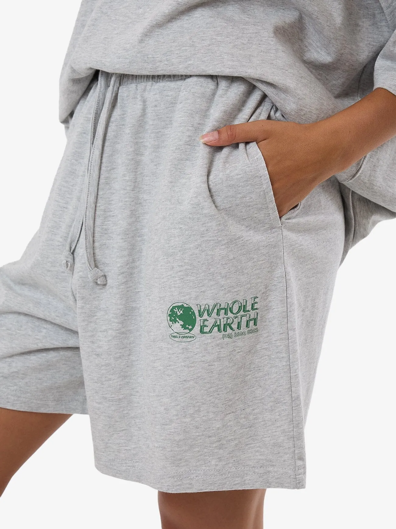 Special Offer Basketball Short - Snow Marle