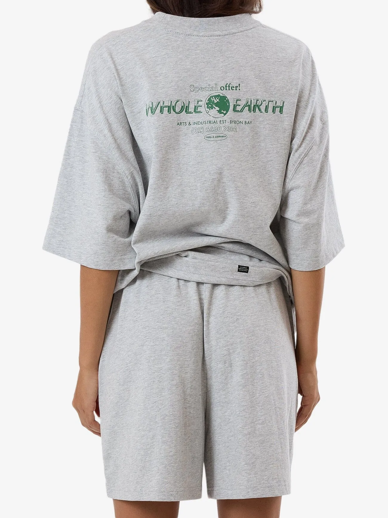 Special Offer Basketball Short - Snow Marle