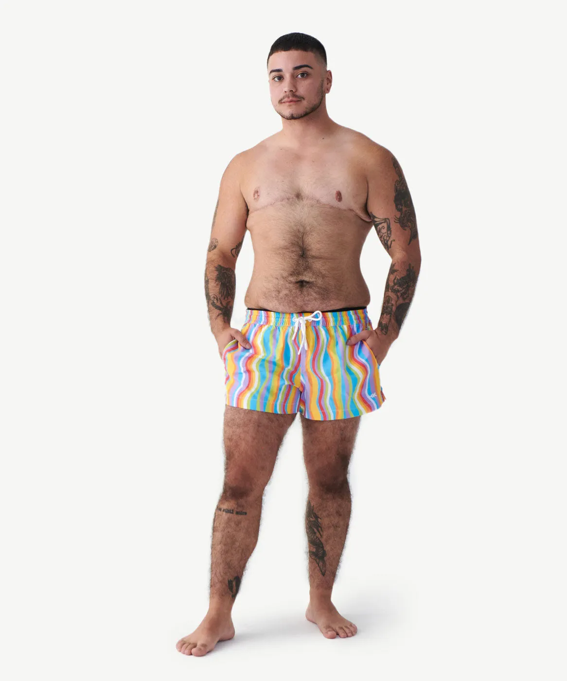 Swim Trunk — 3″