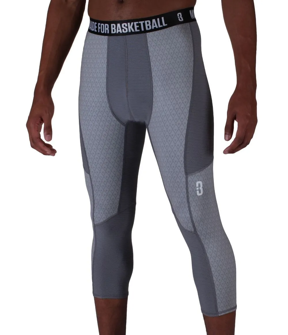 Triple Threat 3/4 Compression Tights
