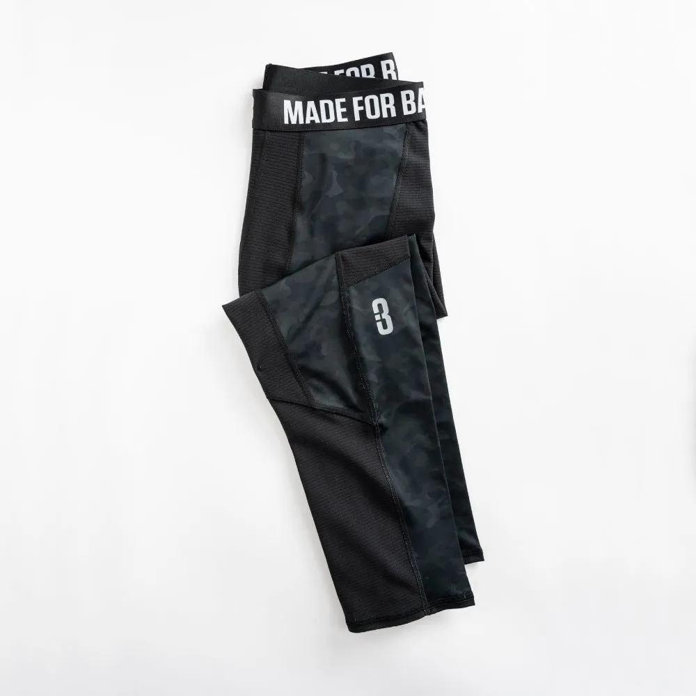 Triple Threat 3/4 Compression Tights
