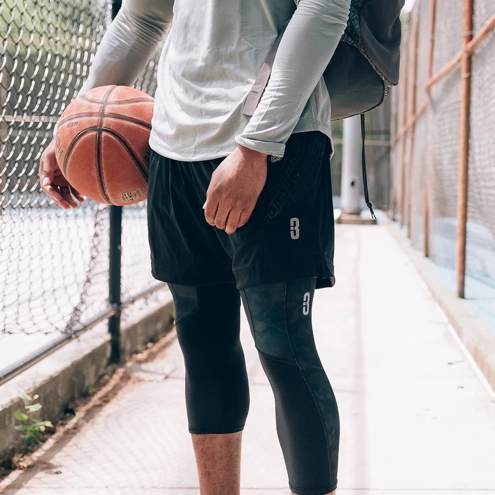 Triple Threat 3/4 Compression Tights