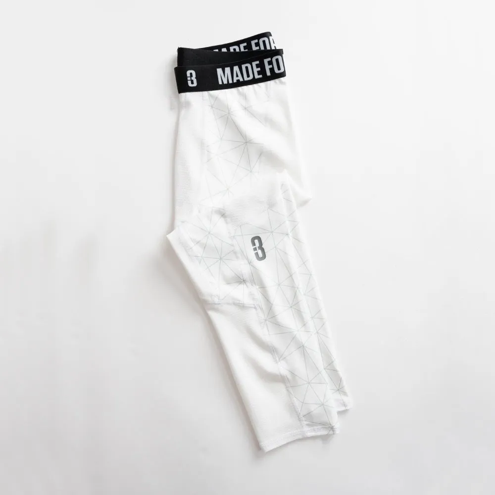 Triple Threat 3/4 Compression Tights