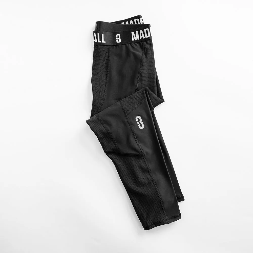 Triple Threat 3/4 Compression Tights