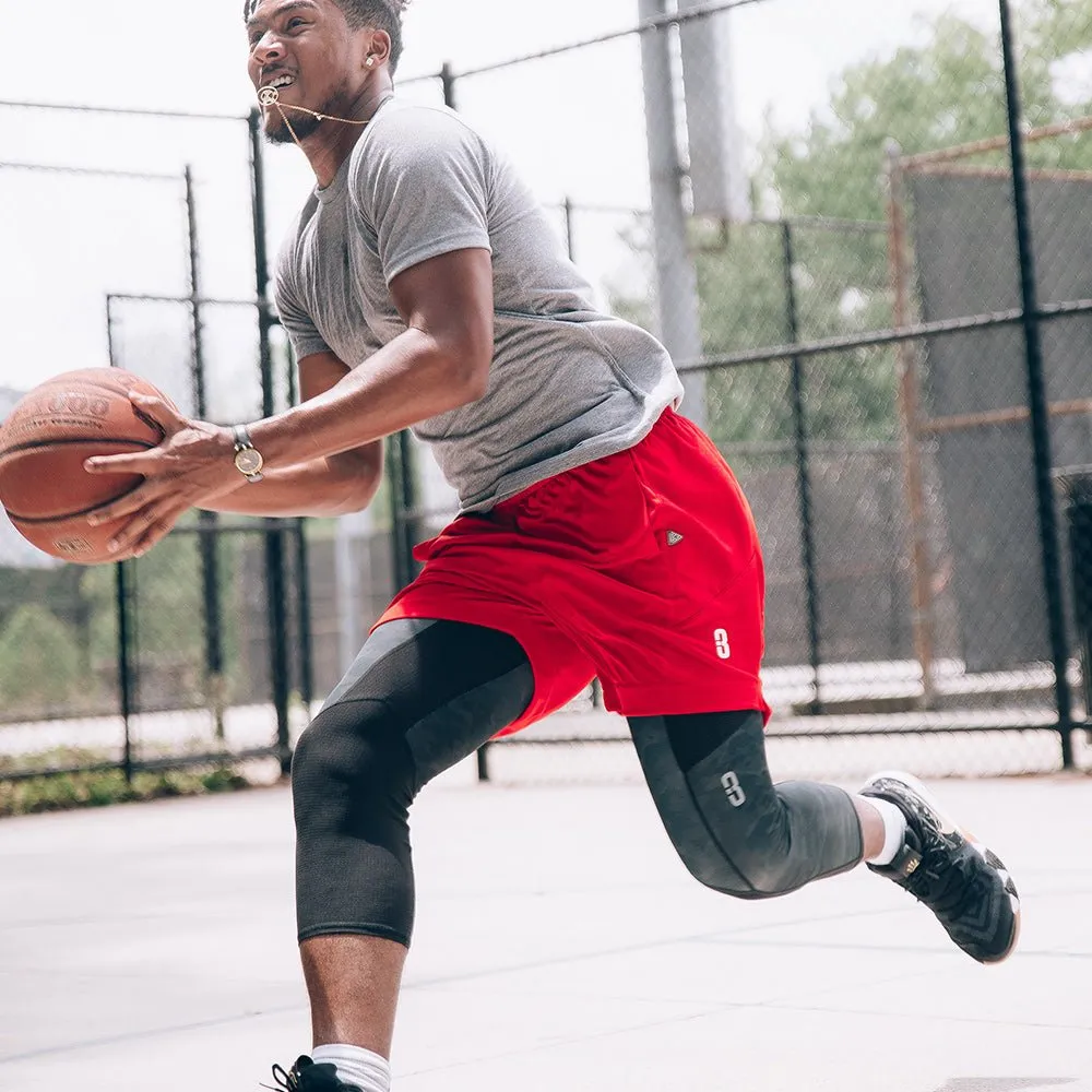 Triple Threat 3/4 Compression Tights