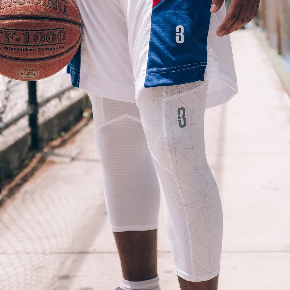 Triple Threat 3/4 Compression Tights