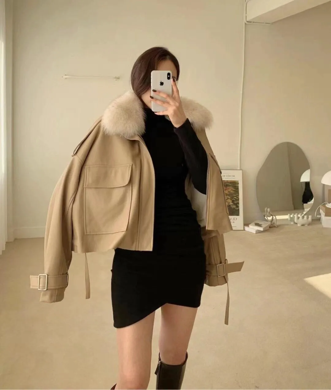 Zoey Leather Jacket